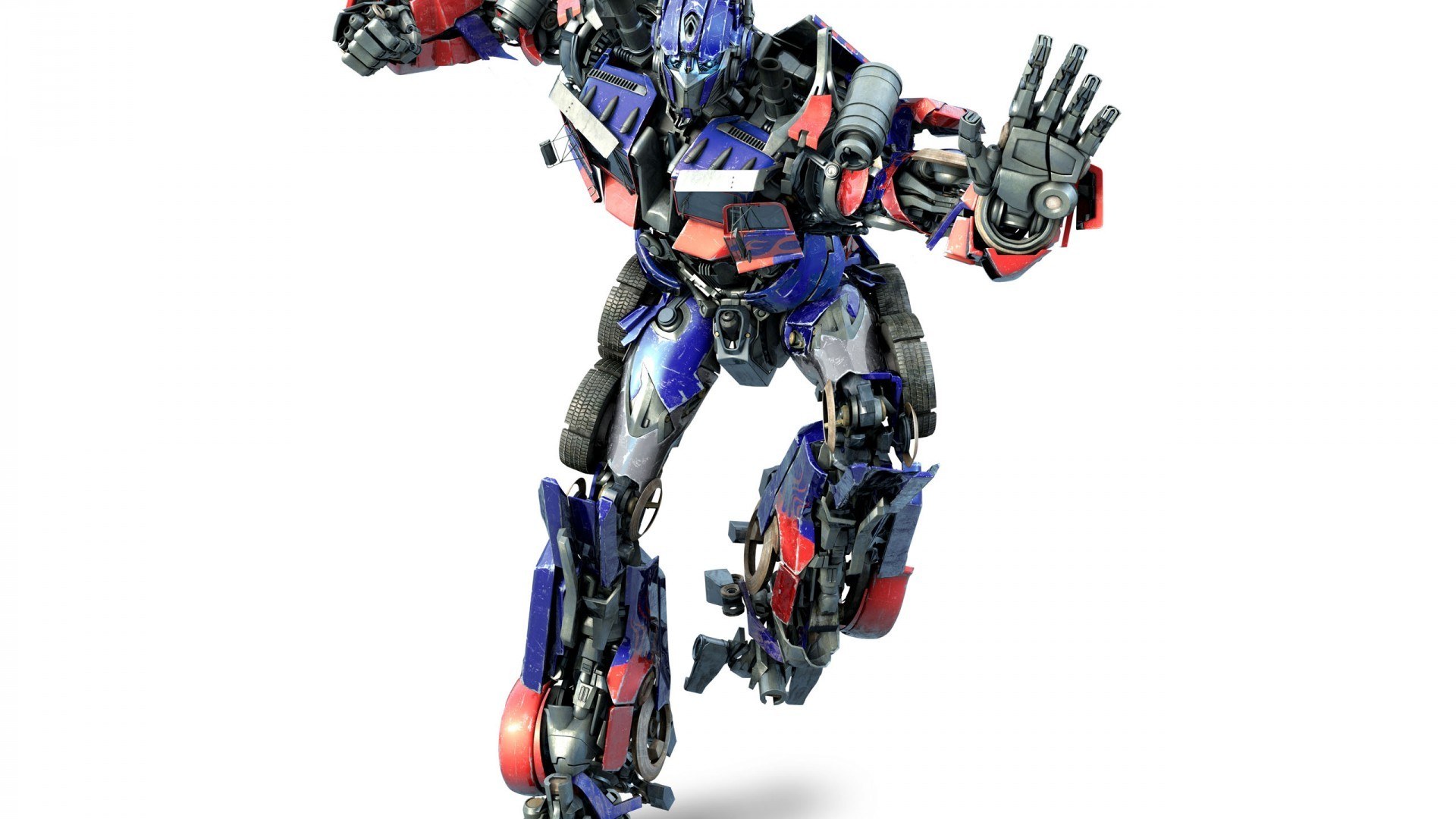 Optimus Prime robot figure