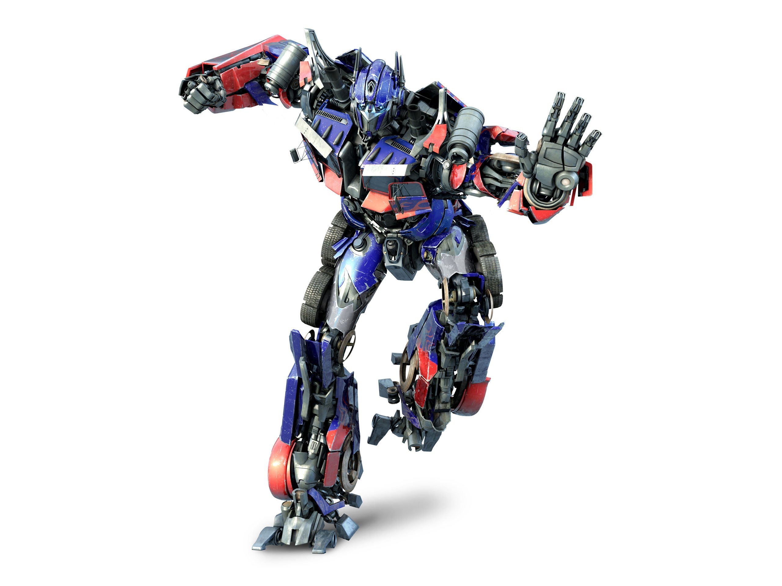Optimus Prime robot figure