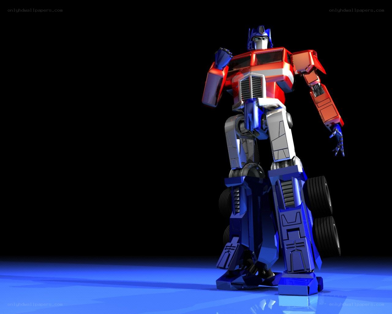 Optimus Prime robot figure