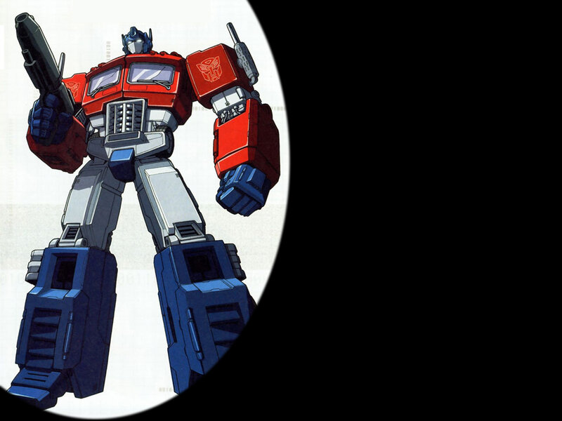 Optimus Prime Robot — Red