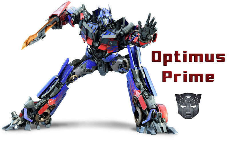 Optimus Prime Robot