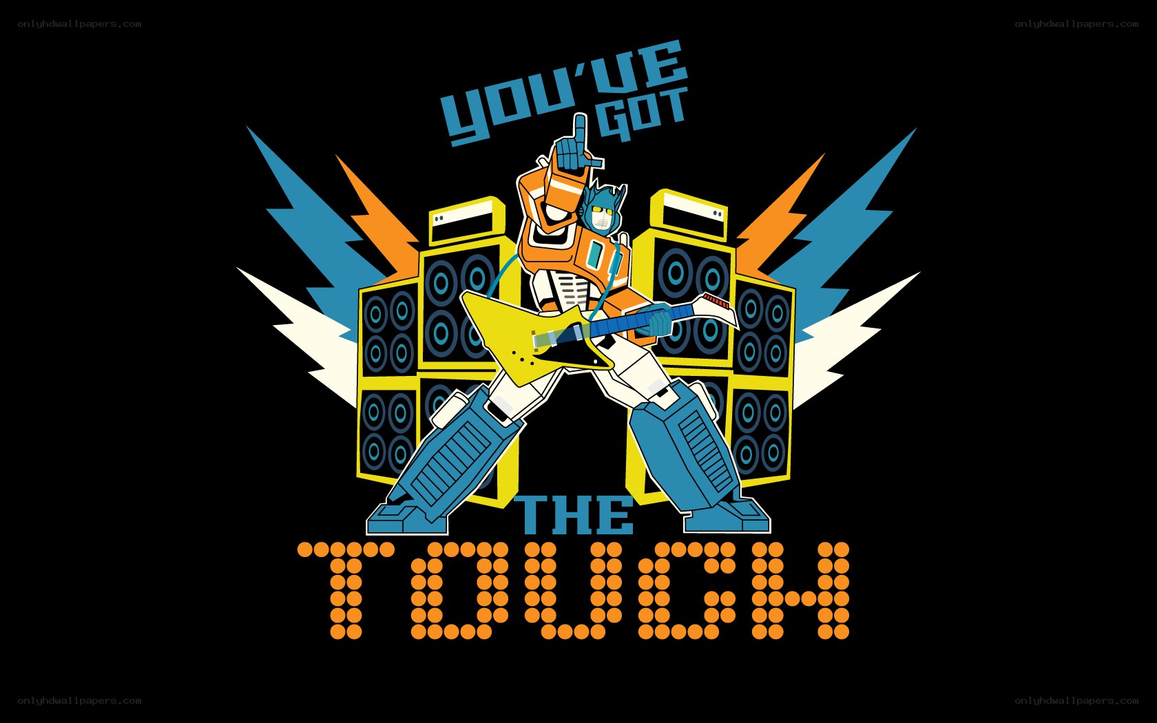 Optimus Prime rock star