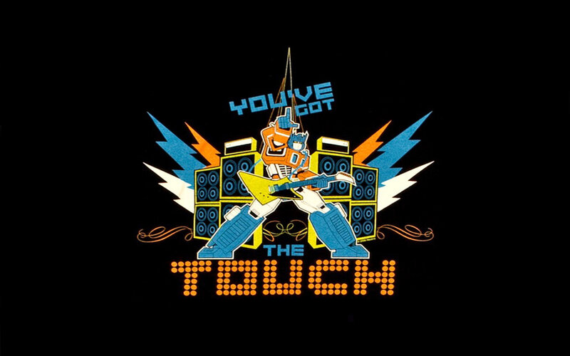 Optimus Prime rock star