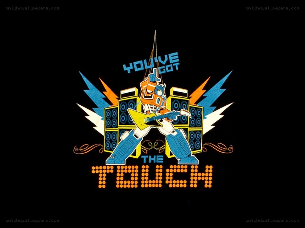 Optimus Prime rock star