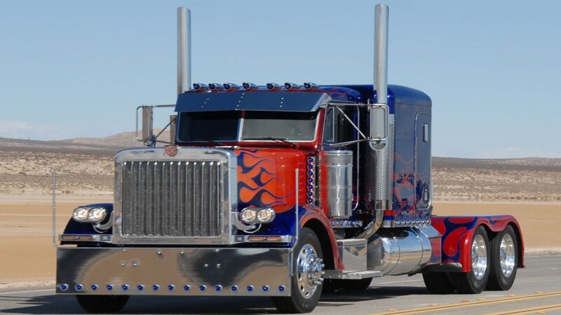 Optimus Prime Truck — Red