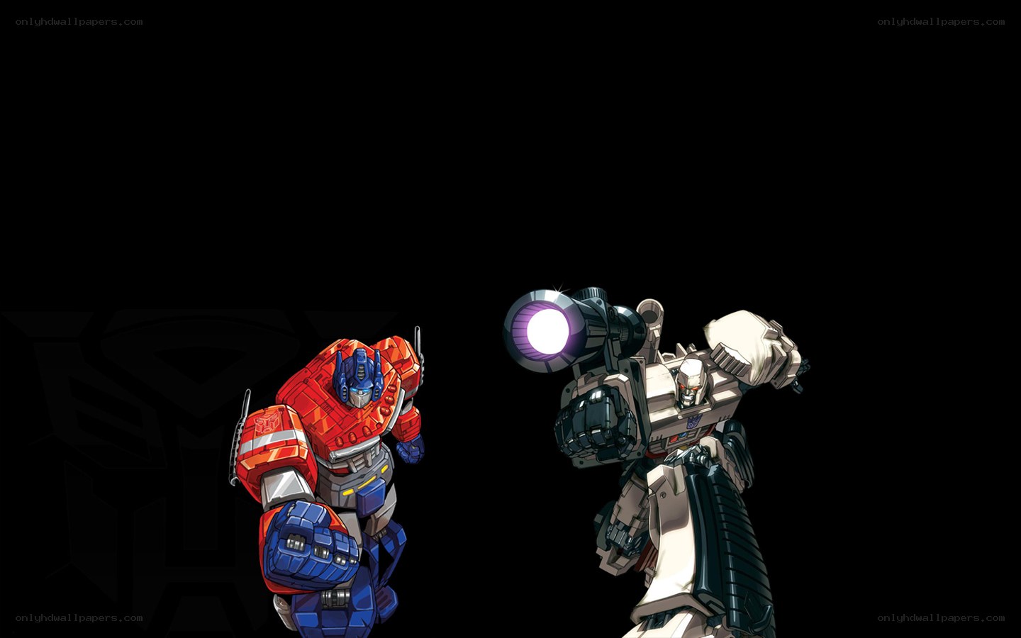 Optimus Prime vs Megatron