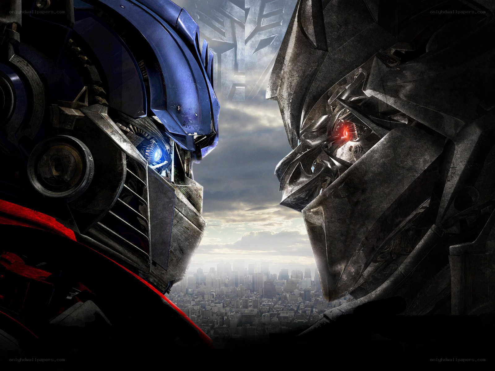 Optimus Prime vs Megatron