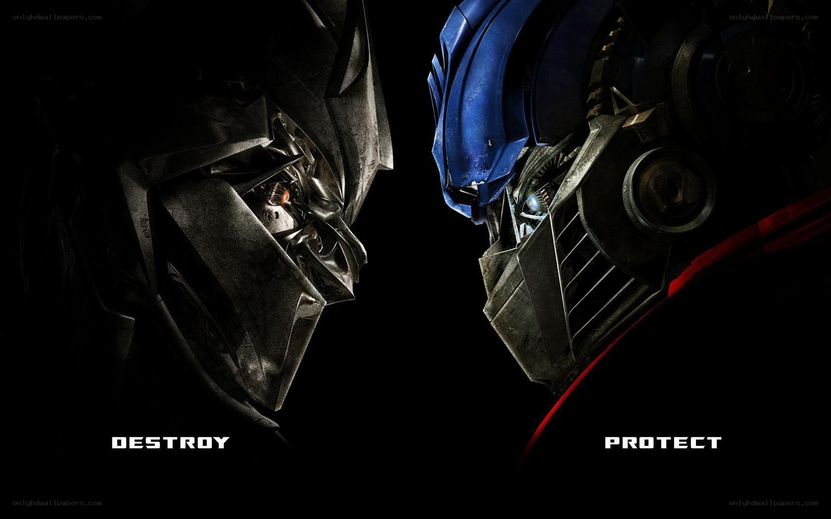 Optimus Prime vs Megatron