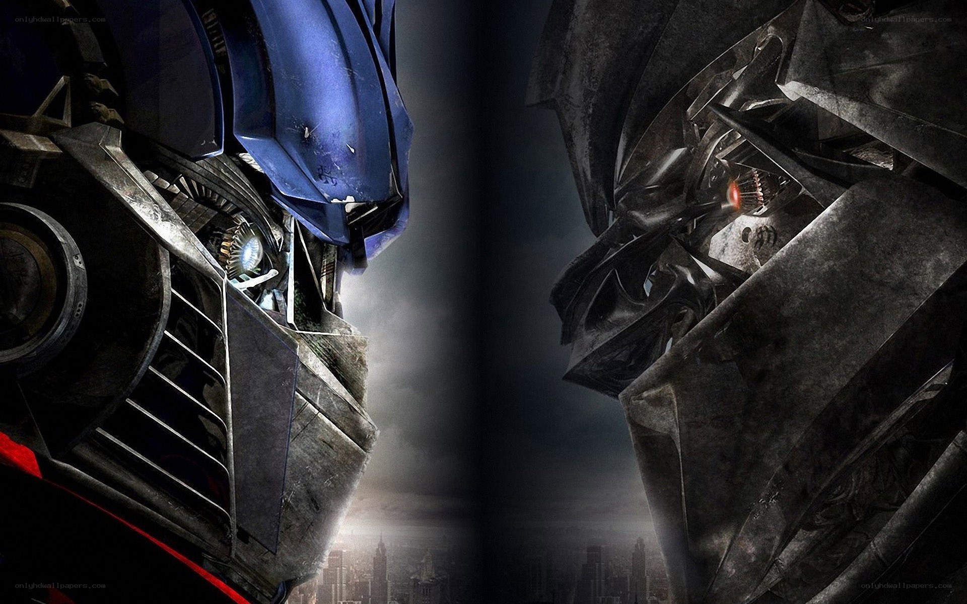 Optimus Prime vs Megatron