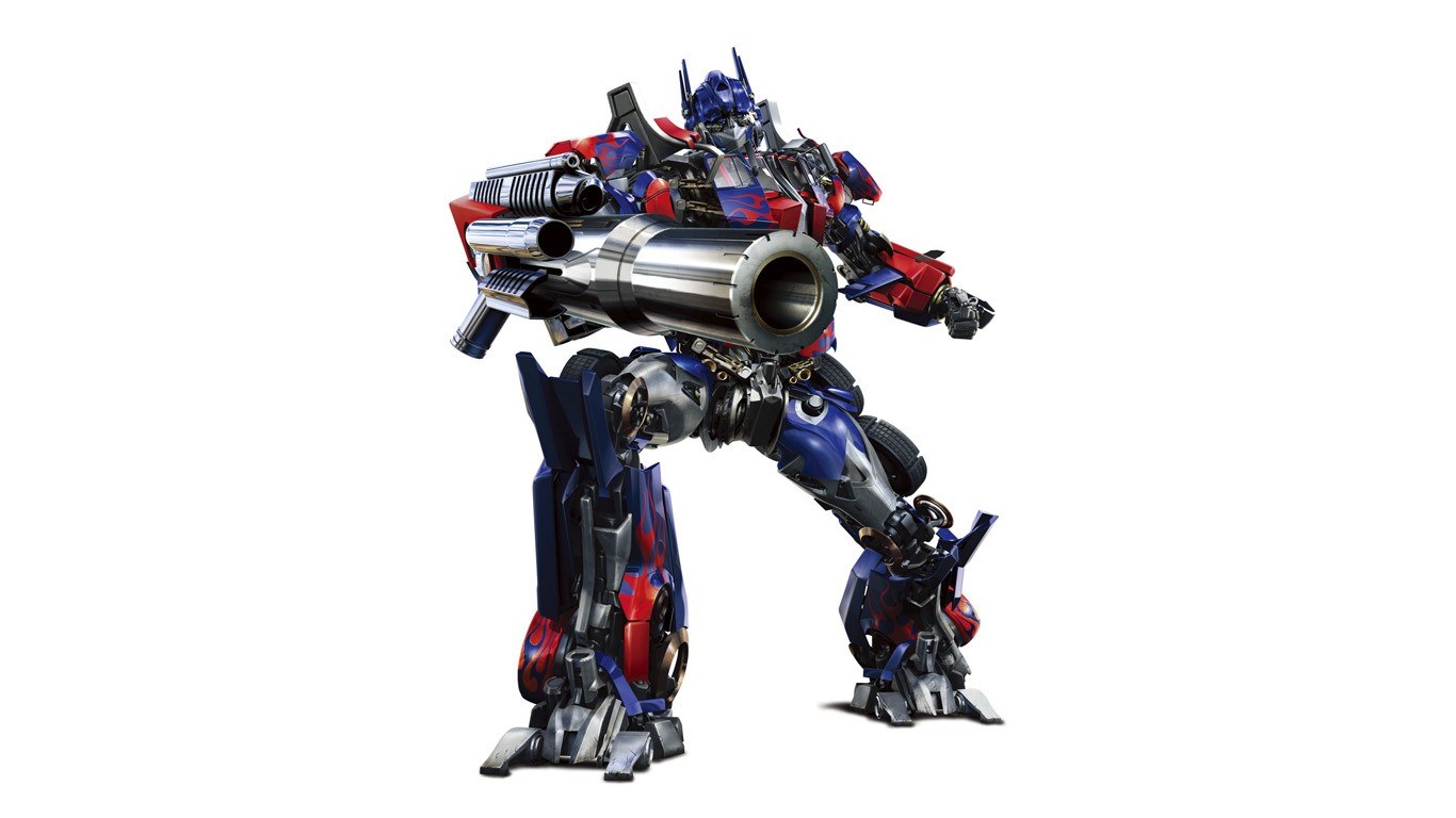 Optimus Prime with cannon