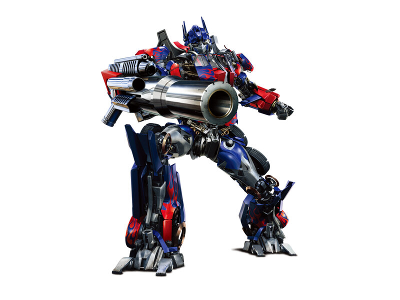 Optimus Prime with cannon
