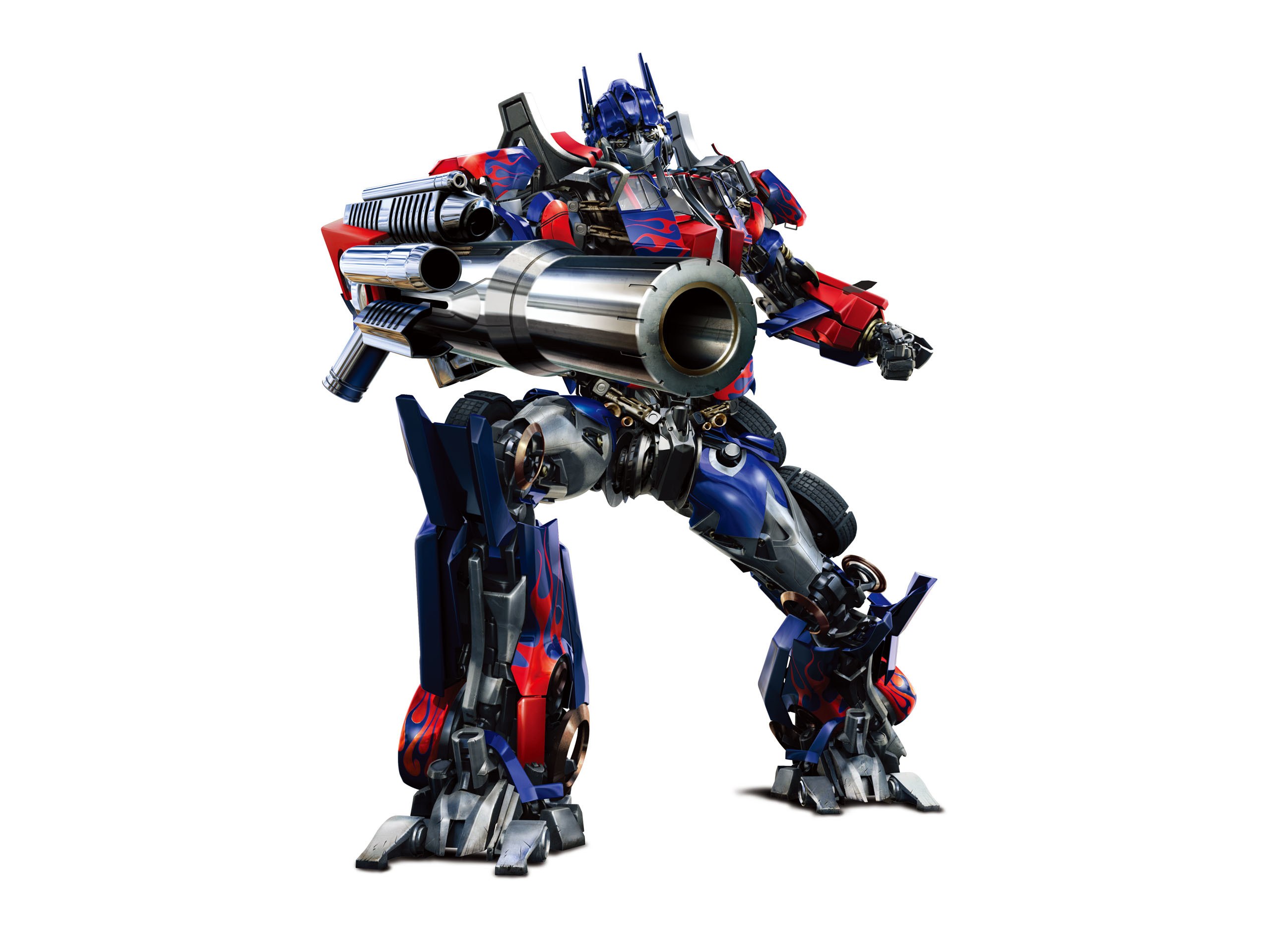 Optimus Prime with cannon
