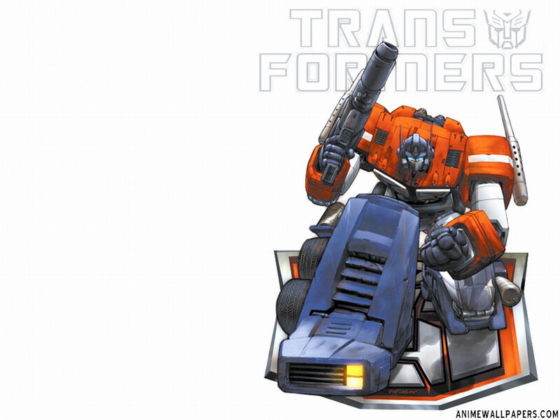 Optimus Prime with weapon