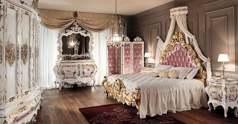 opulent bedroom furniture set