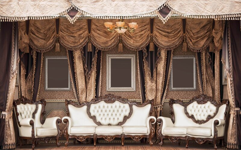 opulent living room set