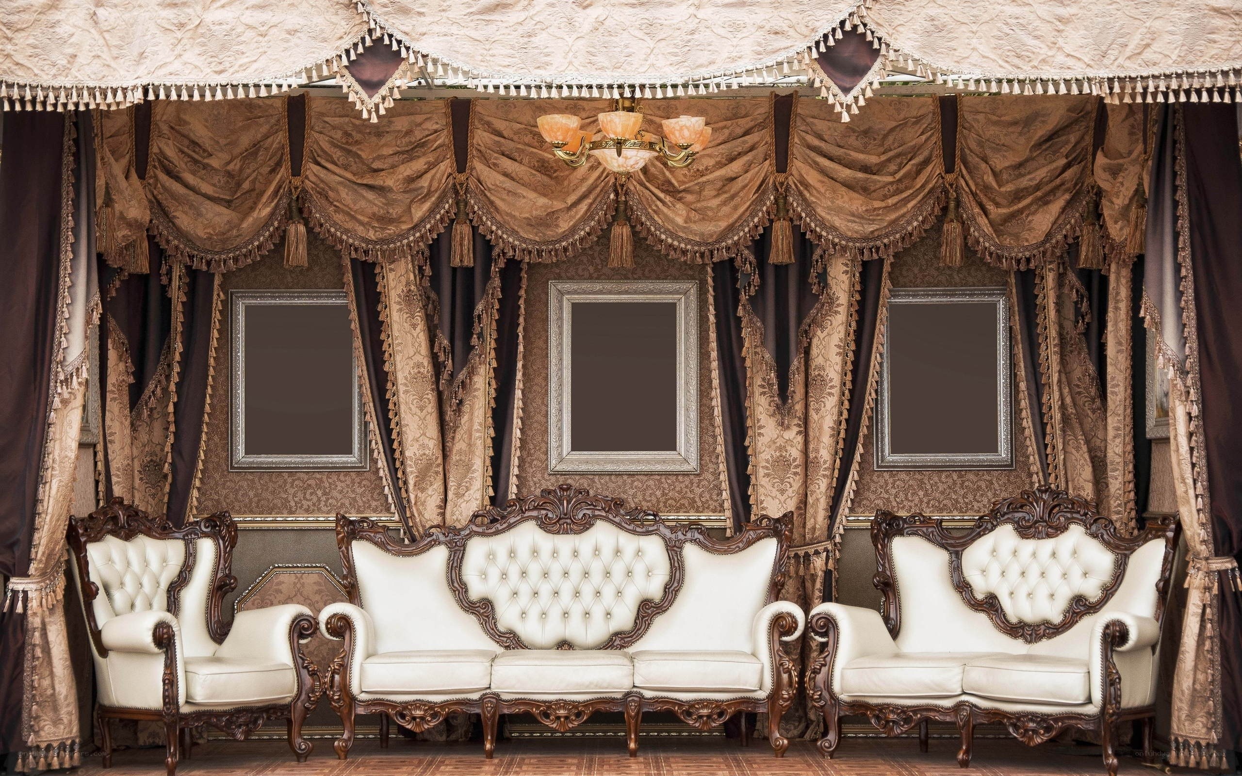 opulent living room set