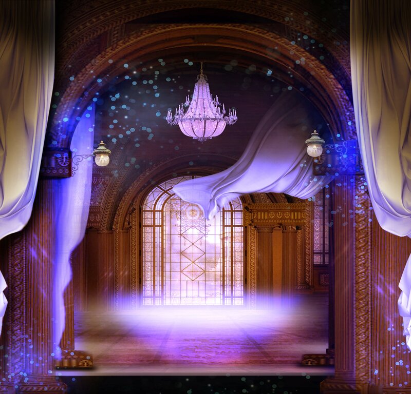 Opulent Theater Stage