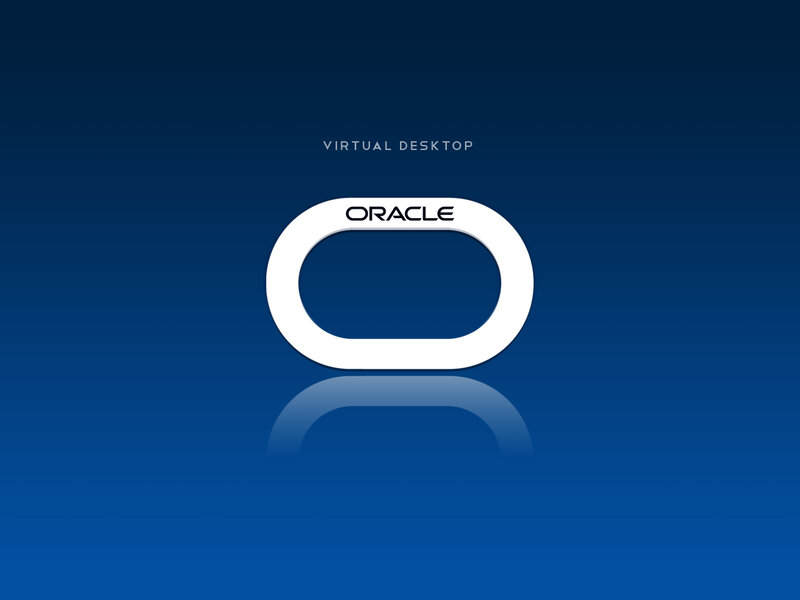 Oracle Virtual Desktop Logo
