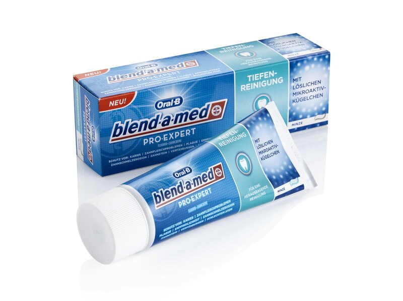 Oral-B toothpaste product