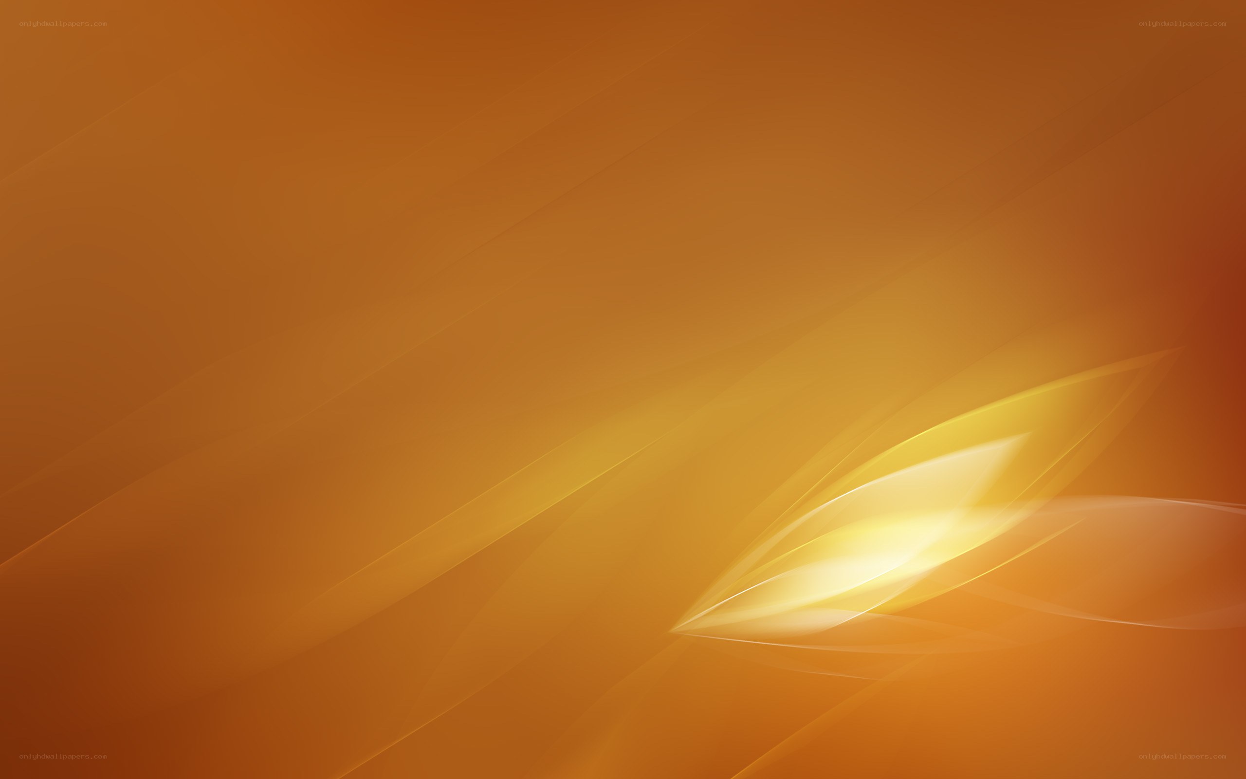 orange abstract background