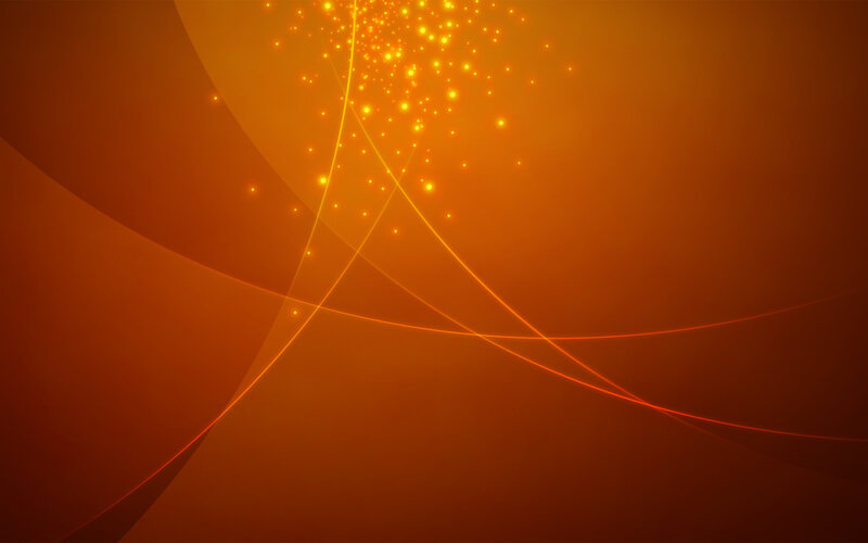 orange abstract background
