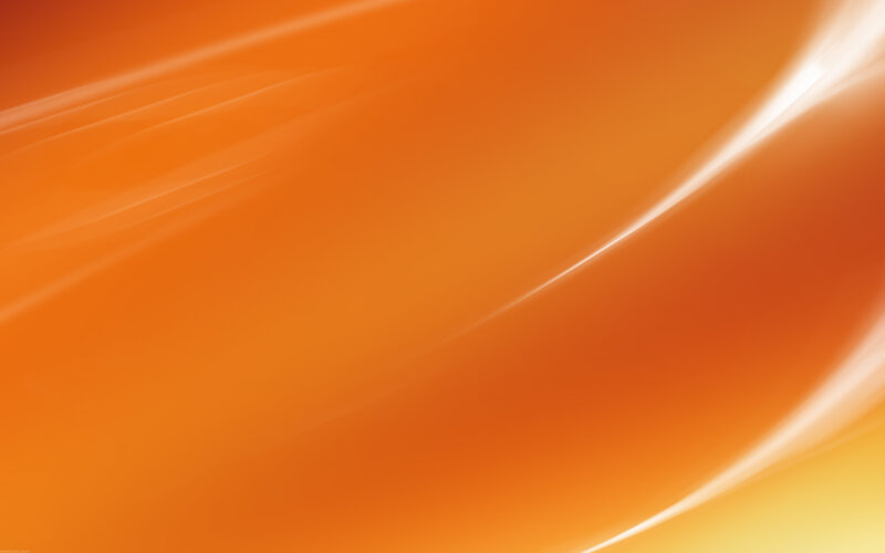 orange abstract background