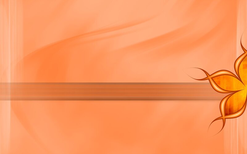 orange abstract background