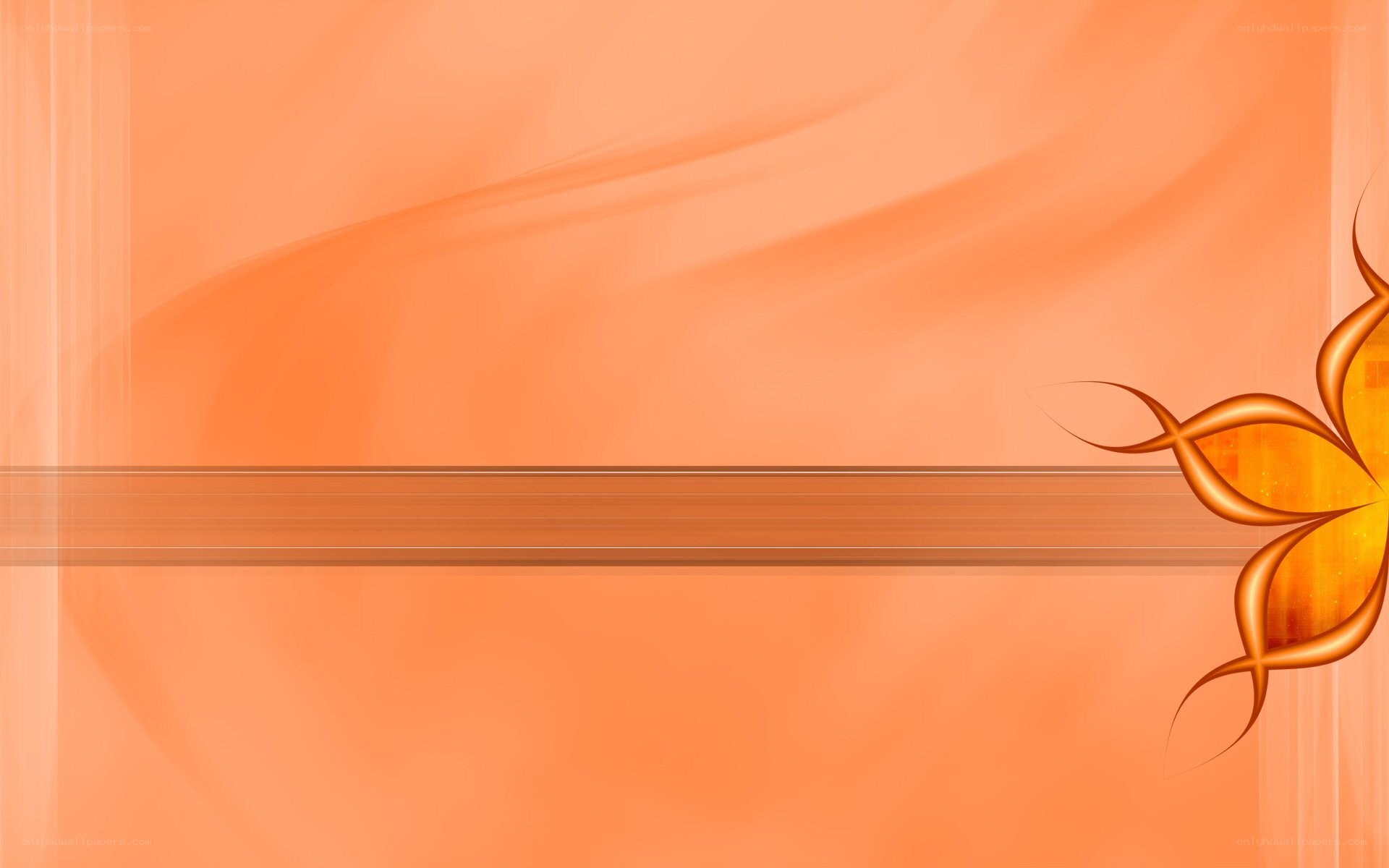 orange abstract background