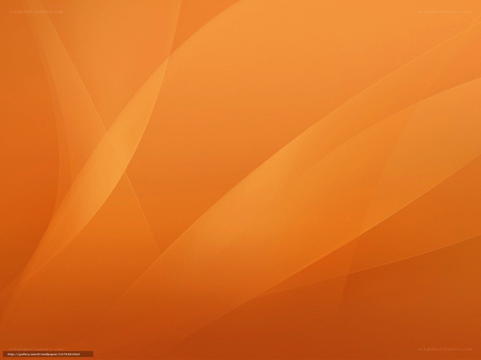 orange abstract background