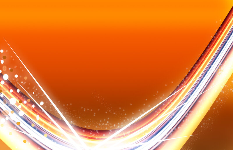 orange abstract motion background