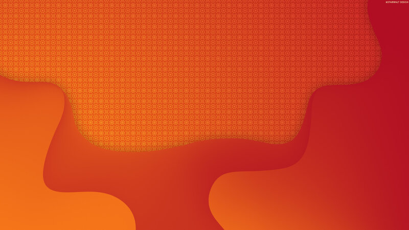 orange abstract pattern