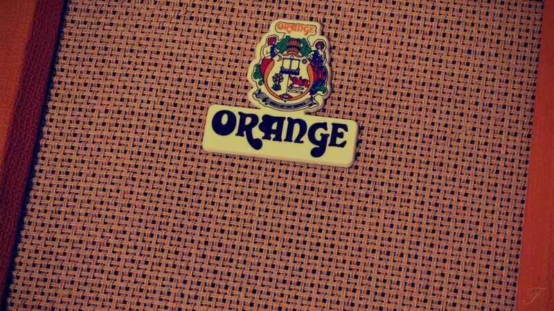 Orange amplifier logo