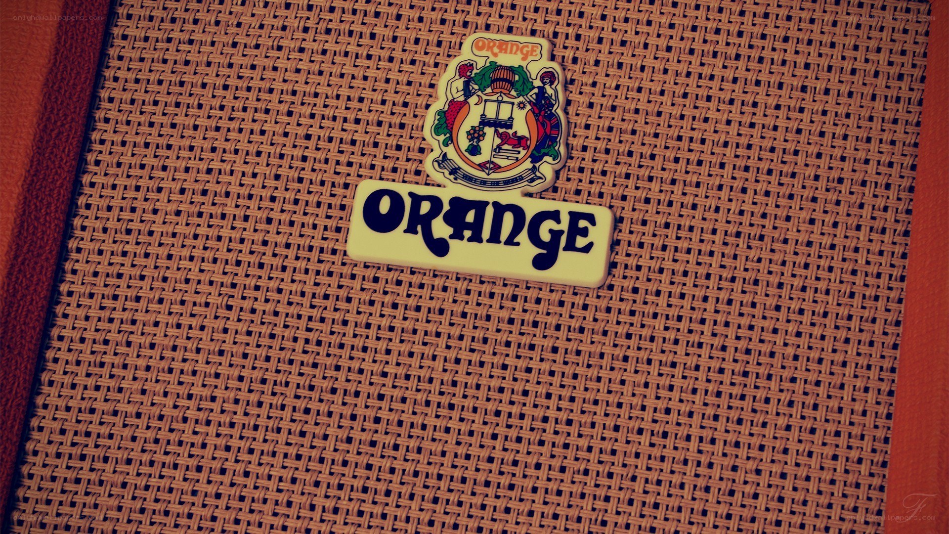 Orange amplifier logo