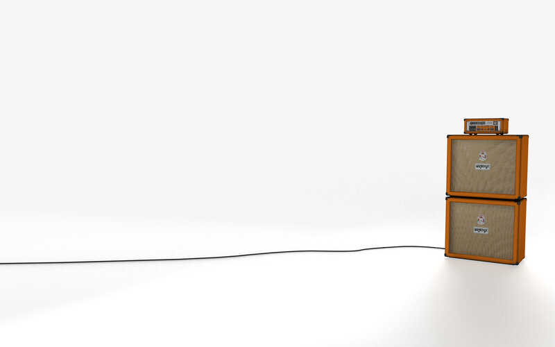 Orange amplifier stack