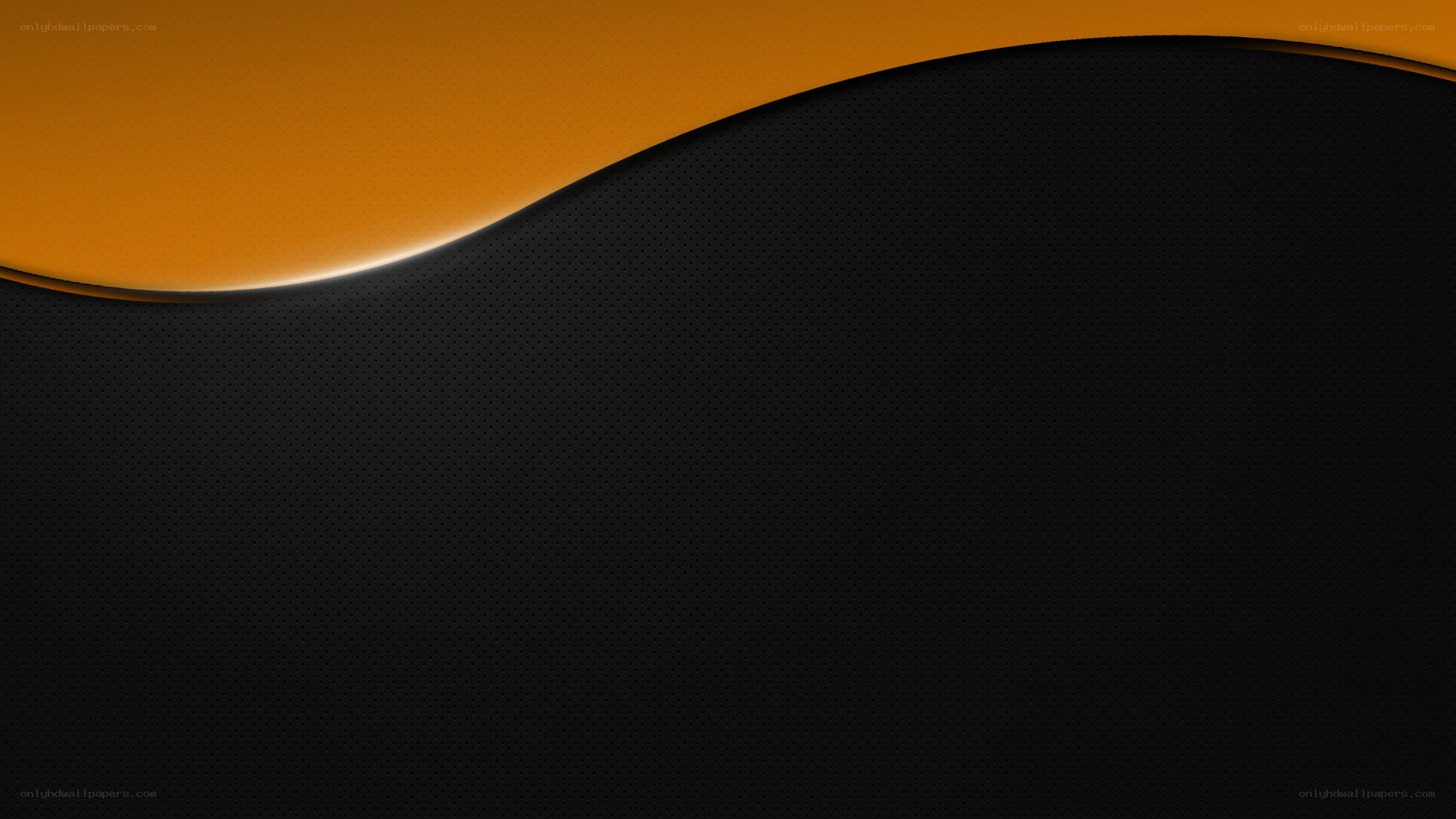 orange and black abstract background