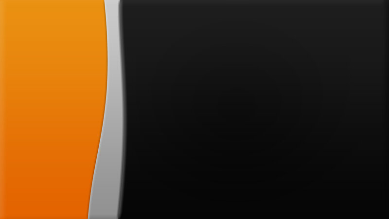 Orange and Black Background