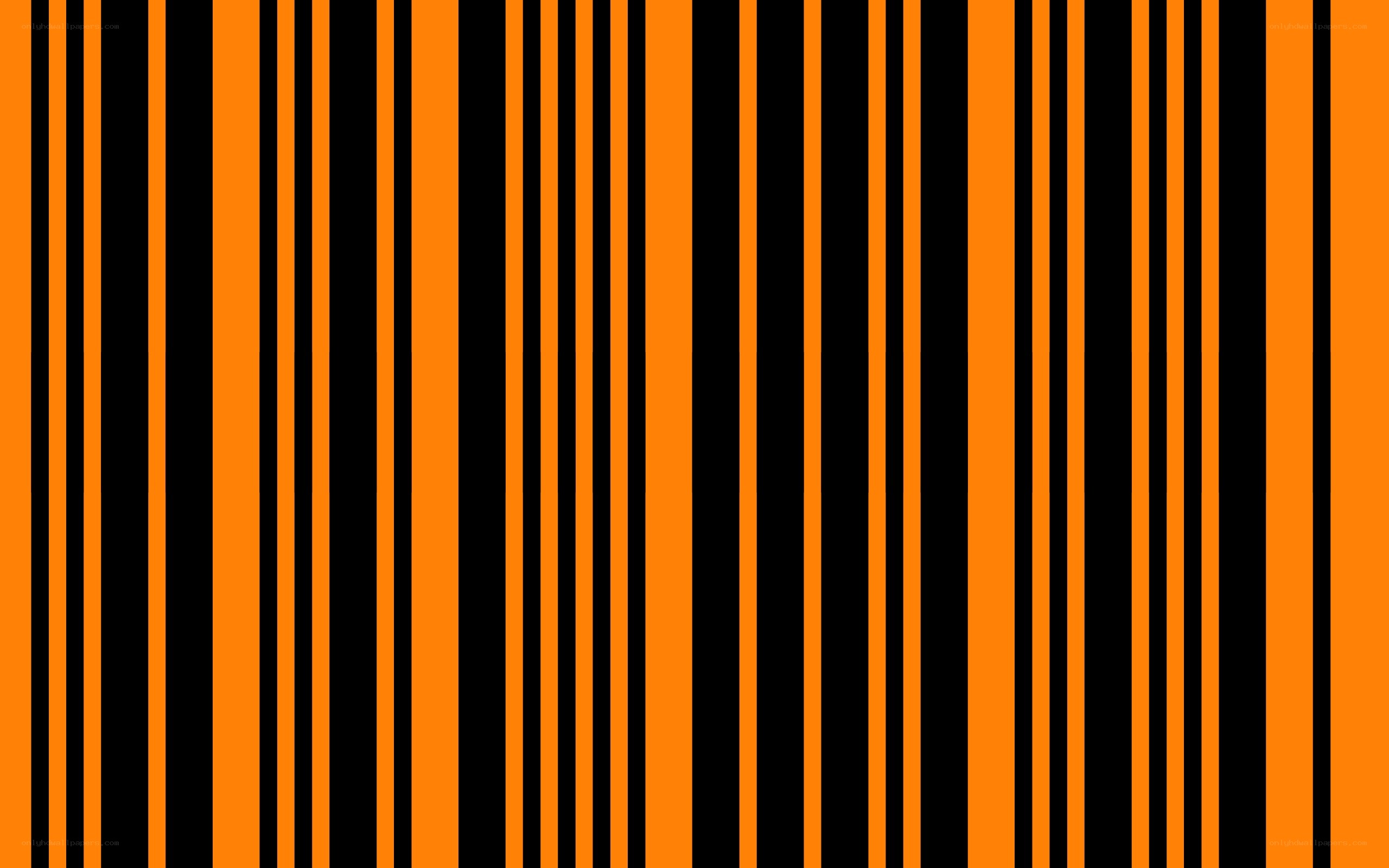 orange and black barcode pattern