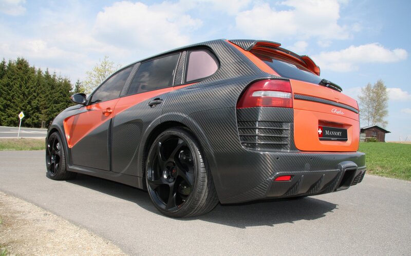 Orange and Black Car — Calm