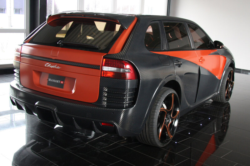 Orange and Black Car — Neutral, Photograph