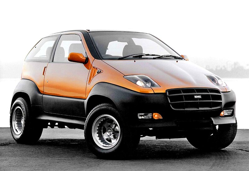 Orange and Black Car — Neutral, Photograph, Wheels