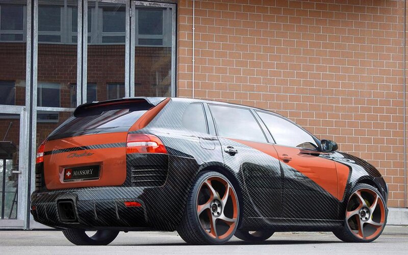 Orange and Black Car — Neutral