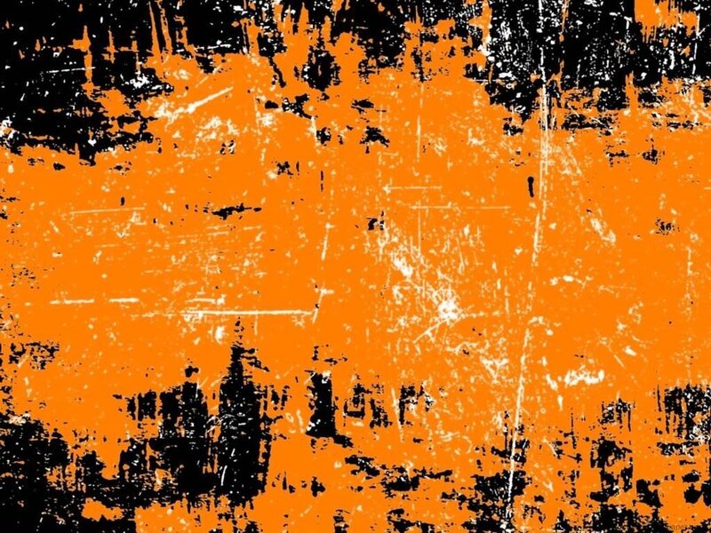 orange and black grunge texture