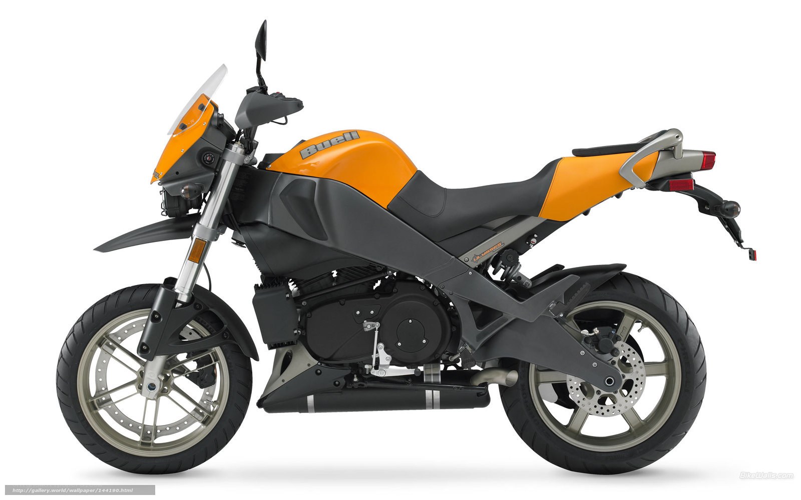orange and black motorcycle