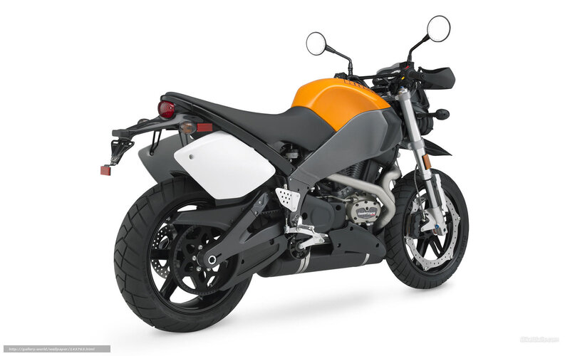 orange and black motorcycle