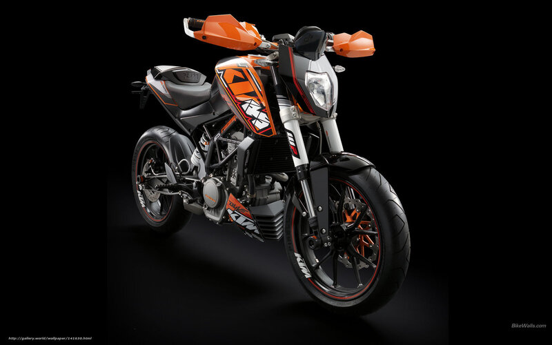 Orange and Black Motorcycle — Dramatic, Photograph, Black Background