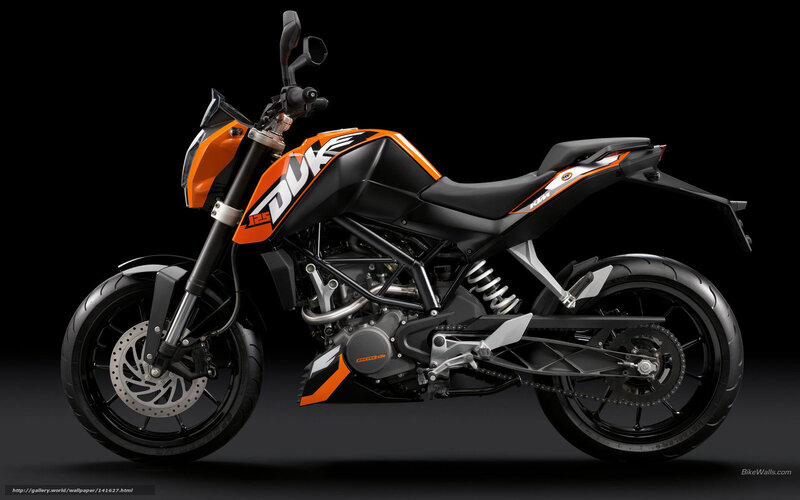 Orange and Black Motorcycle — Dramatic, Photograph