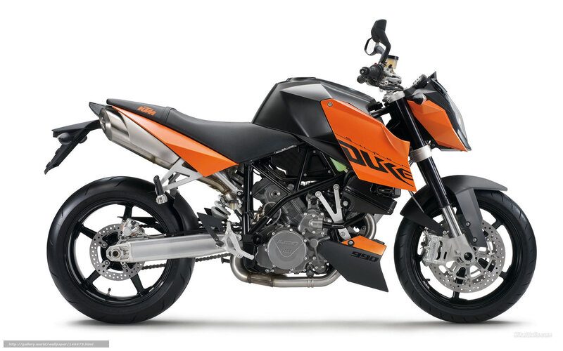 Orange and Black Motorcycle — Neutral, Photograph, Exhaust Pipe
