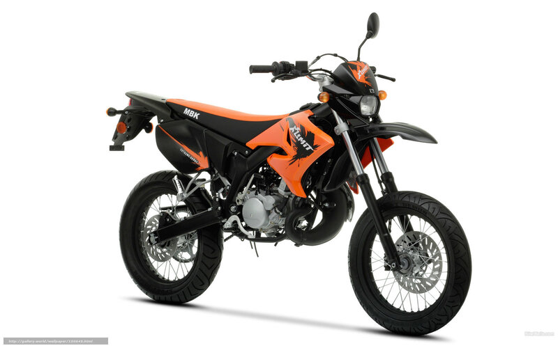 Orange and Black Motorcycle — Neutral, Photograph, Seat, Handlebars