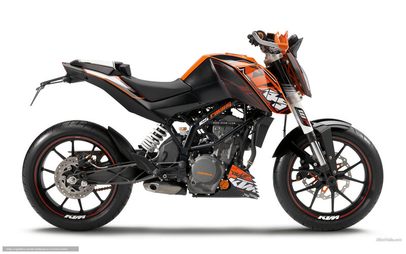Orange and Black Motorcycle — Neutral, Photograph, Seat