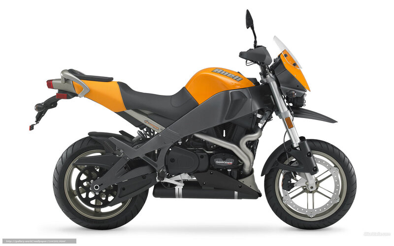 Orange and Black Motorcycle — Neutral, Photograph, Seat, Windshield, Exhaust